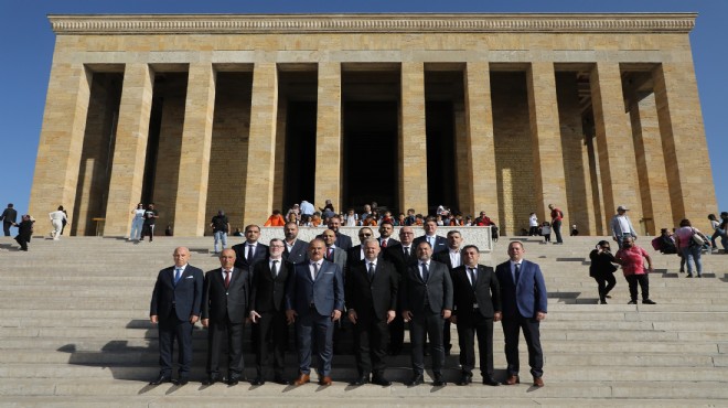 Menemen'den Anıtkabir çıkarması