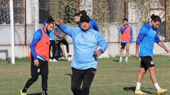 Menemen FK, İskenderun'da çıkış arıyor