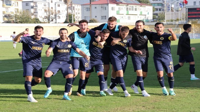 Menemen FK'da hedef 3 puan