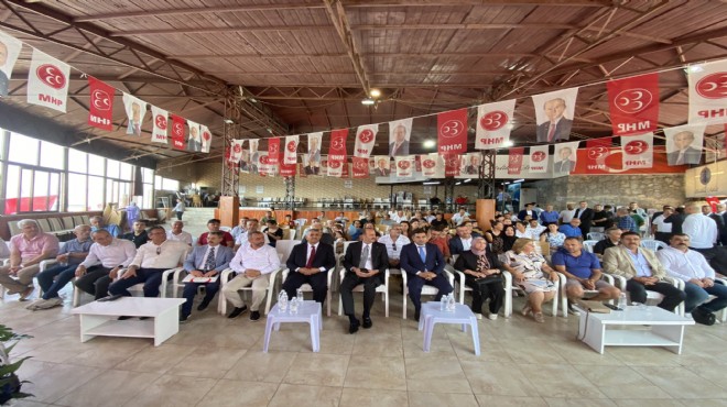 MHP İzmir'de kongreler başladı... Yeni başkanlar belli oldu!