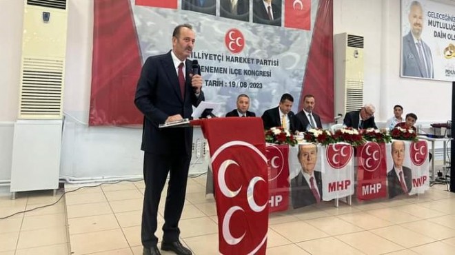 MHP’li Osmanağaoğlu yerel seçim için iddialı konuştu: İzmir’i üç hilal aydınlatacak