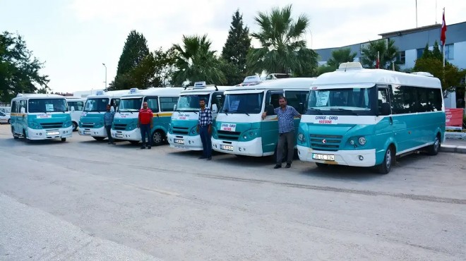 Minibüsçülerden büyükşehire çağrı: Zam yapın!