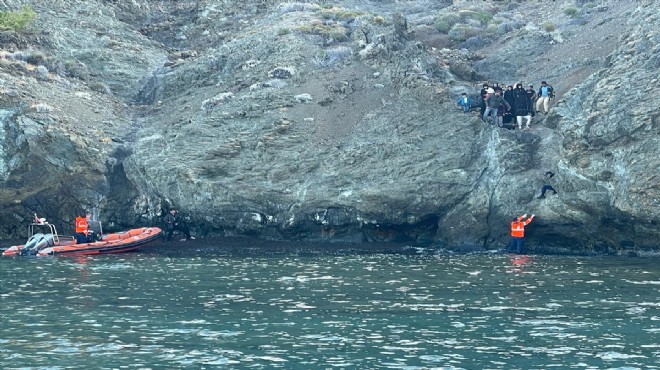 Muğla'da 16 göçmen yakalandı