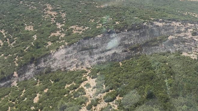 Muğla'da ormanlık alanda çıkan yangın söndürüldü