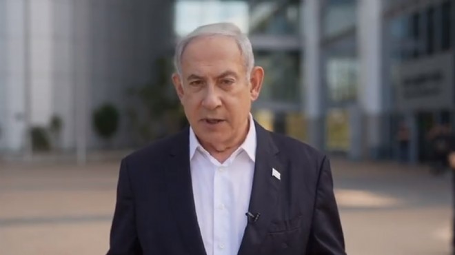 Netanyahu'dan ‘savaştayız' açıklaması!