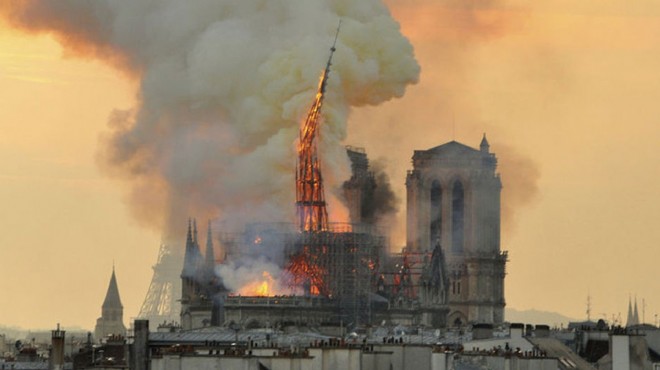 Notre Dame Katedrali'ndeki yangının nedeni açıklandı