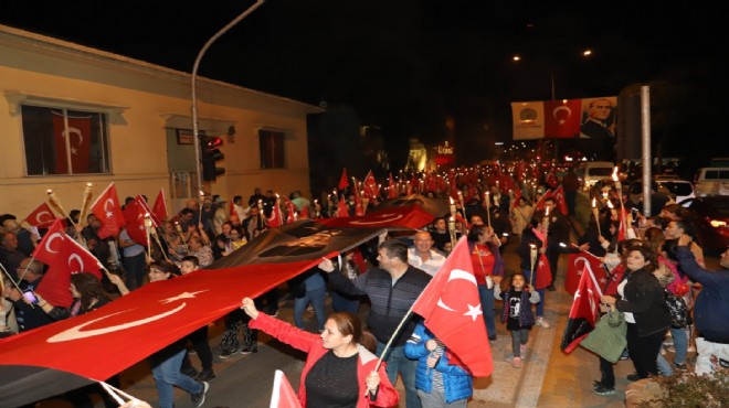 Ödemiş’te Cumhuriyet coşkuyla kutlanacak!