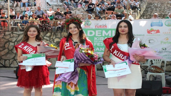 Ödemiş'te Kiraz ve Fidancılık Festivali düzenlendi