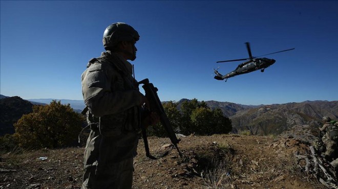 PKK'ya bir darbe daha... Ferit Yüksel etkisiz hale getirildi!