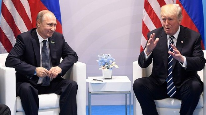 Putin ve Trump'tan 'İdlib' zirvesi!