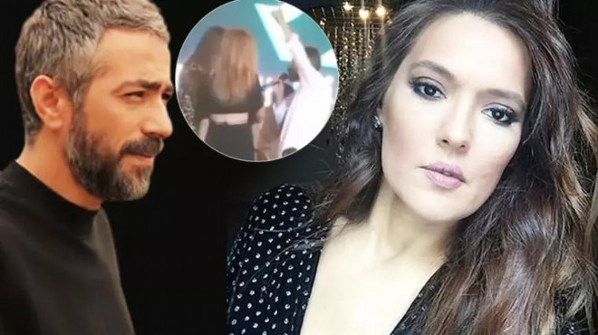 Resul Dindar ve Demet Akalın arasında gergin anlar