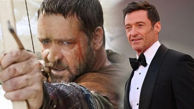 Robin Hood filmi geliyor: Hugh Jackman başrolde