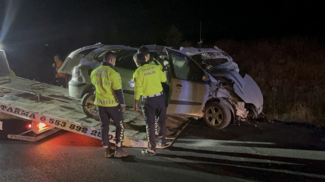 Şarampole uçan otomobilin sürücüsü öldü