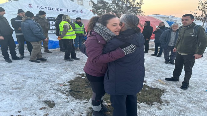 Selçuk'ta dayanışma iki koldan sürecek