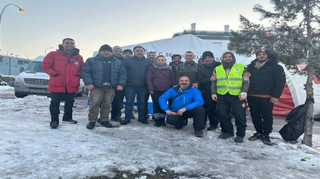 Selçuk'ta depremzedeler için koordinasyon merkezi kuruldu