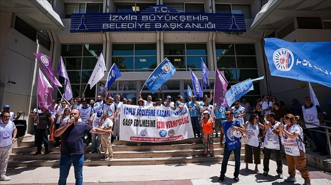 Sendika ve Tugay bir araya geldi... Büyükşehir'deki TİS krizinde gözler CHP'de!