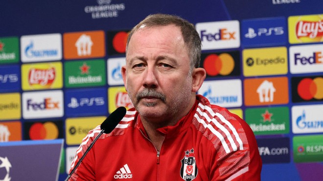 Sergen Yalçın'dan Beşiktaş iddiasına yanıt