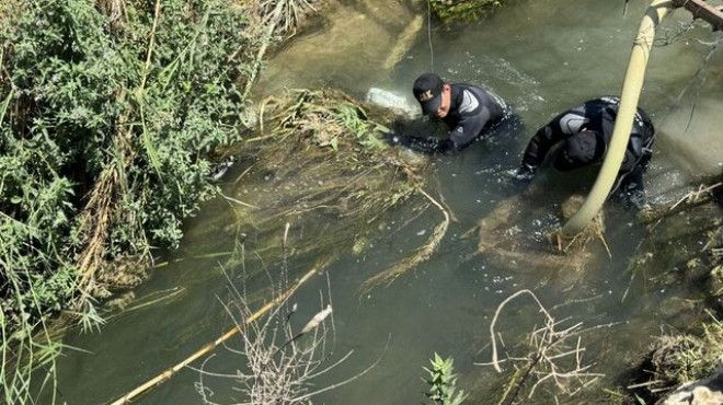 Sulama kanalına uçtu: 1'i bebek 2 ölü, 1 kayıp