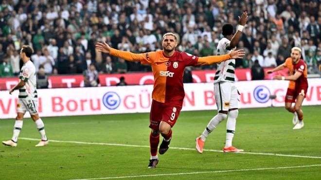 Süper Lig'de şampiyon Galatasaray!