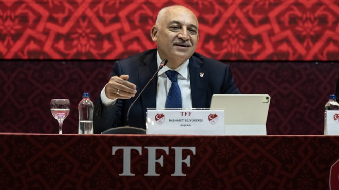 TFF'den istifa iddialarına yalanlama