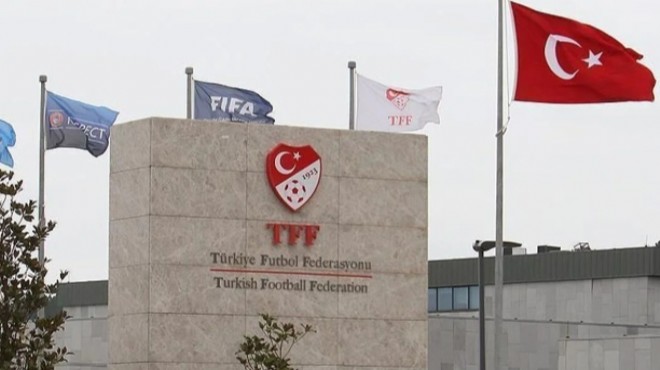 TFF transfer ve tescil dönemlerini belirledi!