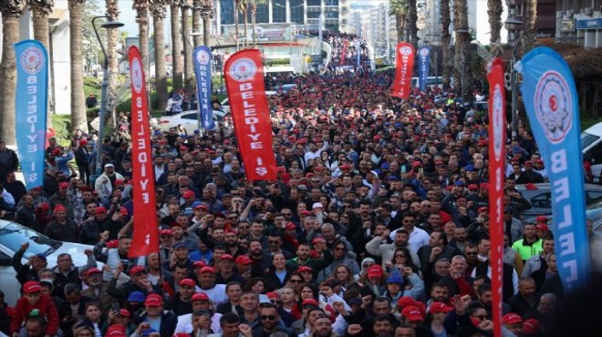 Büyükşehir'de toplu işten çıkarma iddiası… Sendikadan Tugay'a ültimatom!