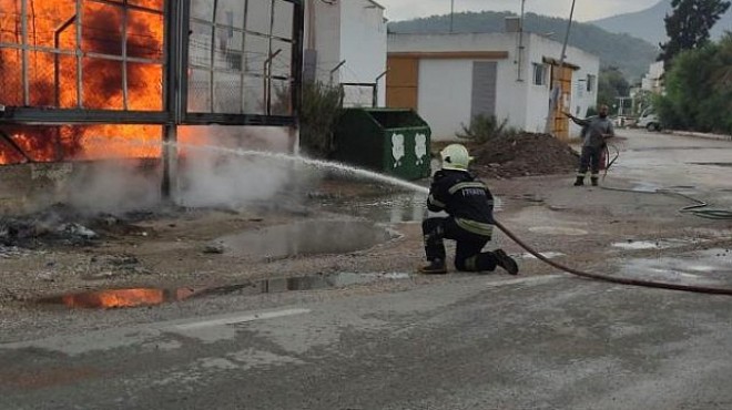 Trafolar, evler, oteller... Bodrum'da yıldırım kabusu!