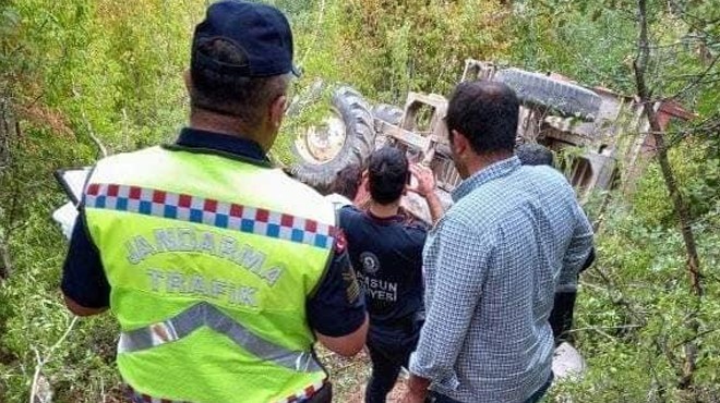 Traktör devrildi... Altında kalan 2 çocuk öldü!