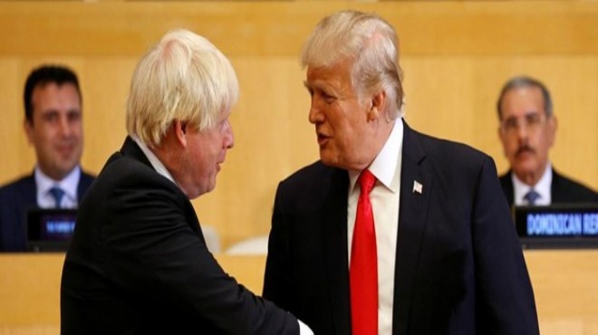 Trump: Johnson Brexit'i gerçekleştirecek