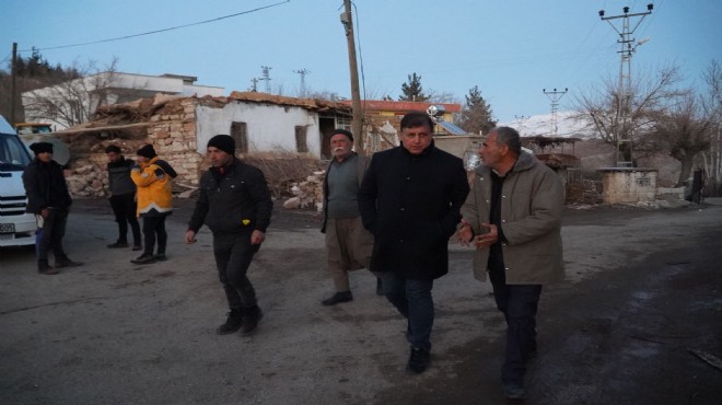 Tugay'dan deprem bölgesindeki hayvanlar için çağrı