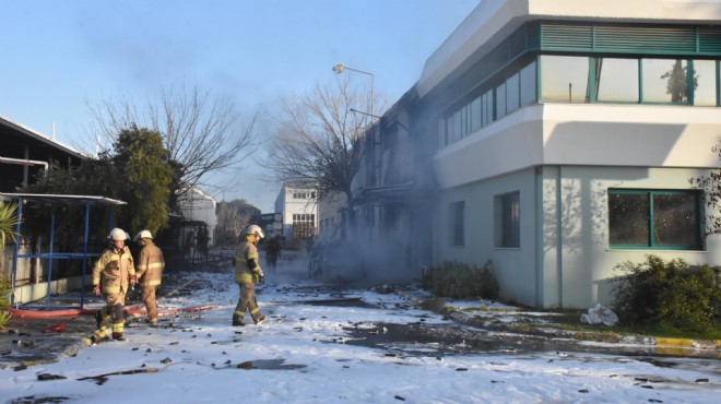 Üç kişi can vermişti: İzmir'deki yangına 15 yıl hapis talebi!