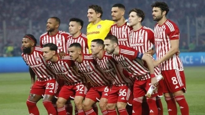 UEFA Konferans Ligi, Olympiakos'un!