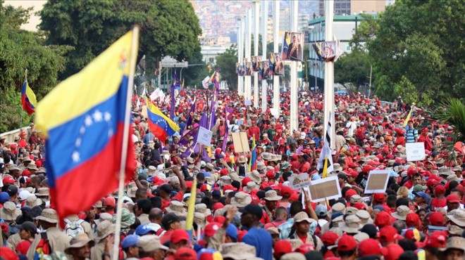 Venezuela'da yeni bir darbe girişimi önlendi