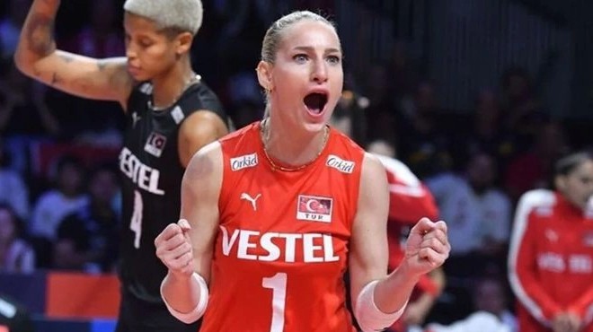 Voleybolcu Gizem Örge'nin eski eşi ünlü oyuncu çıktı!