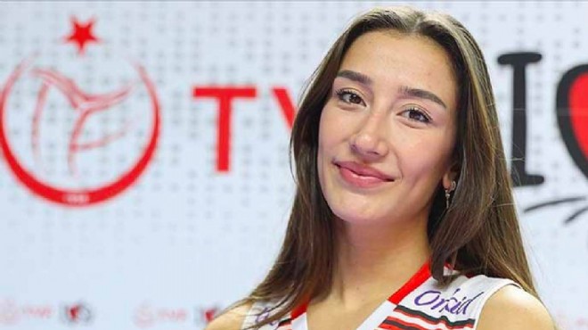 Voleybolcuya 'asitli' tehdide takipsizlik kararı