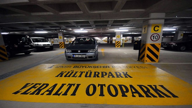 Yeni yılda otopark ücretlerine zam!